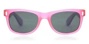 image of Polaroid Junior P0115 Sunglasses Pink IUBY2 Polariserade 46mm