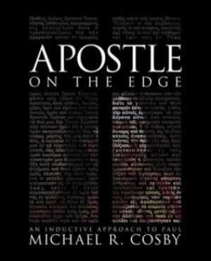 Image of Apostle on the edge by Michael R Cosby
