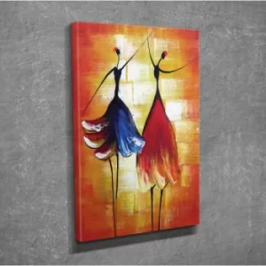 Image of DC329 Multicolor Decorative Canvas Painting