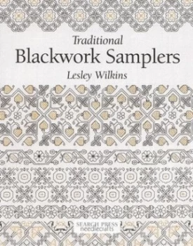 Image of Traditional Blackwork Samplers by Lesley Wilkins Paperback
