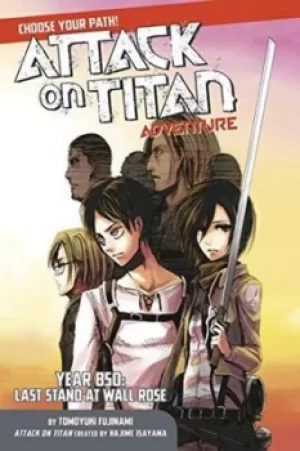 Image of Attack on Titan adventure by Hajime Isayama