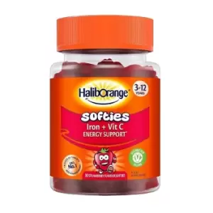 Image of Haliborange Iron + Vitamin C Strawberry Softies
