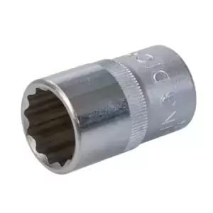 image of King Dick Socket SD 1/2" AF 12pt - 1-1/16"