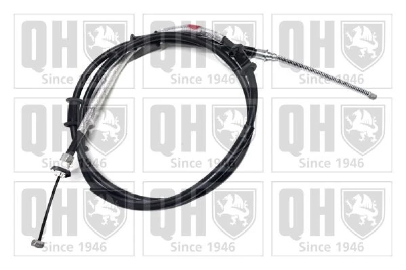 Image of QUINTON HAZELL Handbrake cable QUINTON HAZELL BC4380