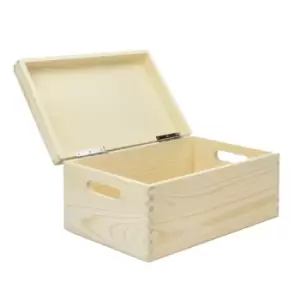 Image of Wooden Storage Box Pukkr