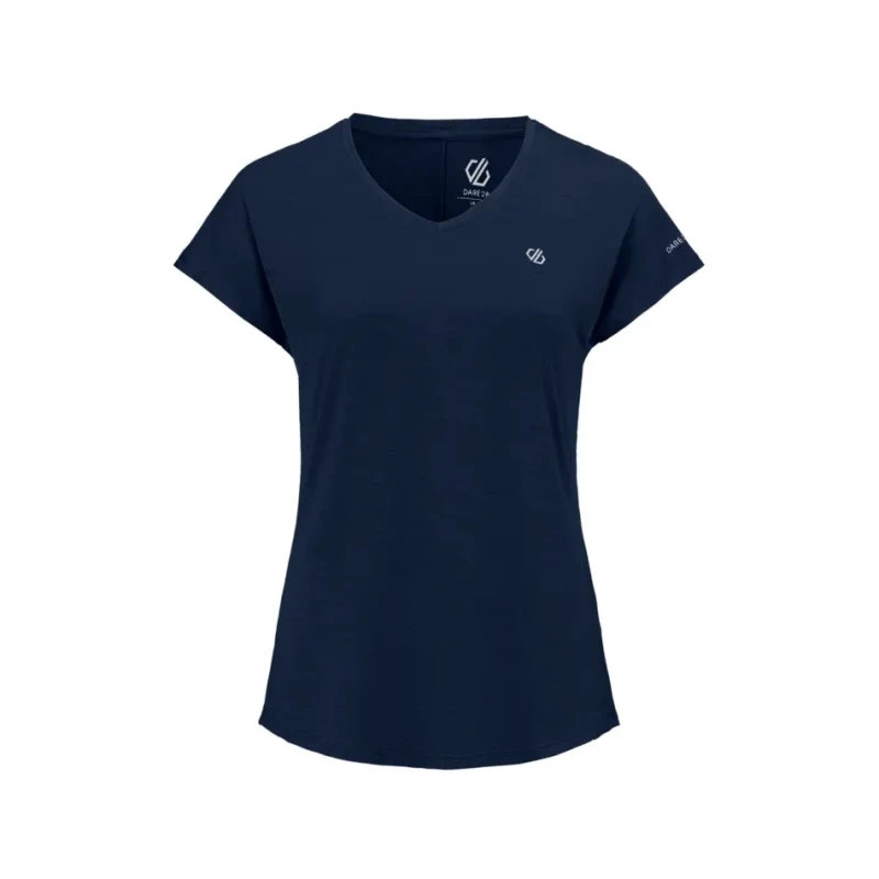 Image of Womens T-Shirt Dare 2B Vigilant Bleu Female 46