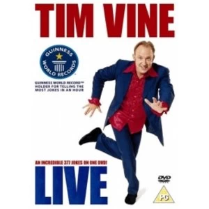 Image of Tim Vine Live DVD