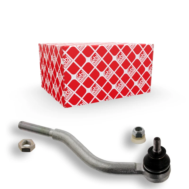 Image of FEBI BILSTEIN 11855 Track rod end OE Turbo NEW, Front Axle Right Tie Rod End (914)