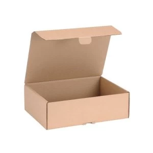 Image of Mailing Carton Easy Assemble M Brown Pack of 20