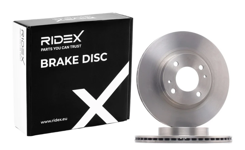 Image of Brake disc RIDEX 82B1675