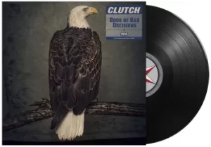 Image of Clutch Book of bad decisions LP black