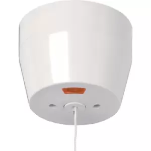 Image of Scolmore Click Mode 50a Round With Pattress in White Plastic