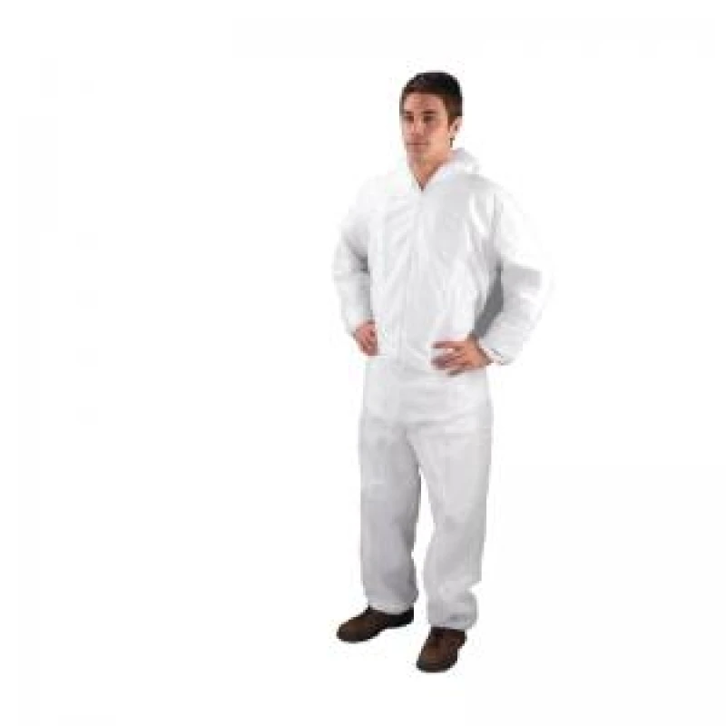 Image of Ph Shield X Large White Non-Woven Coverall DC03 DC03 - XL
