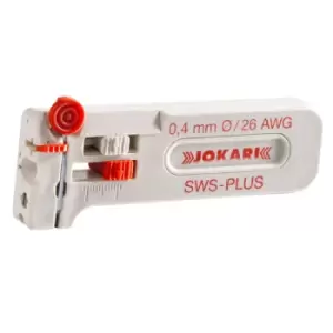 image of JOKARI 40075 Micro-Precision Wire Strippers SWS-Plus 040, AWG 26 /...