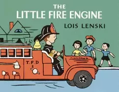 Image of little fire engine