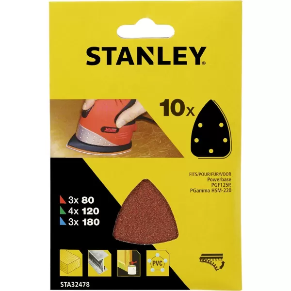 Image of PBX Detail Sander Sheets Mixed - STA32478-XJ