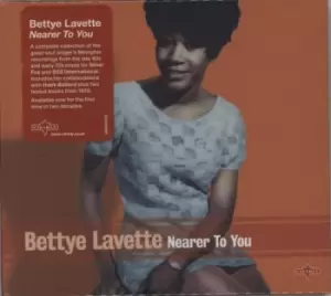 image of Bettye LaVette Nearer To You 2011 UK CD album SNAX640CD