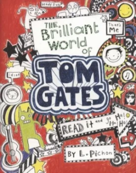 Image of The Brilliant World of Tom Gates by Liz Pichon Paperback