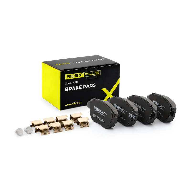 Image of RIDEX PLUS Brake pad set RIDEX PLUS 402B1369P