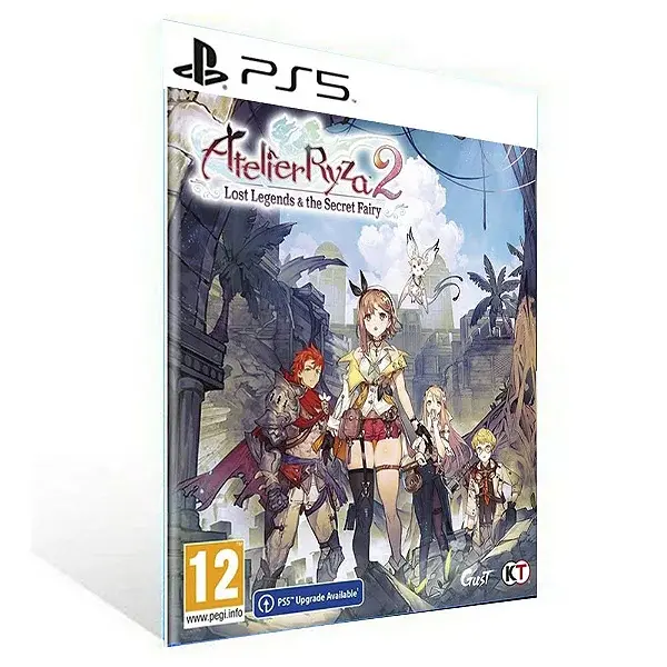 Image of Atelier Ryza 2 Lost Legends & The Secret Fairy PS5 Game