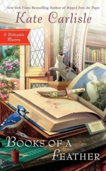 Image of Books of a Feather by Kate Carlisle Book