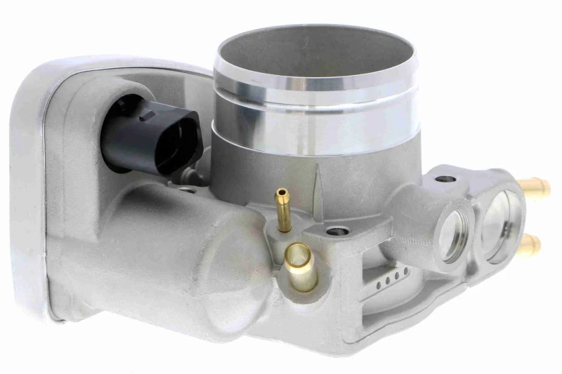 Image of VEMO V10-81-0060 Throttle Control Unit/Software must be trained/updated, Ø: 52mm, without gasket/seal, Original VEMO Quality Throttle body (158)