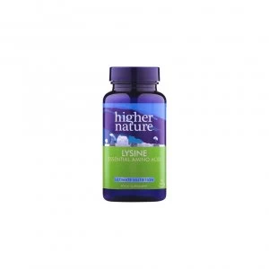 Image of Higher Nature 500mg Lysine Tablets 90s