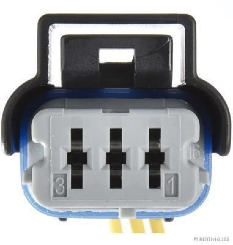 Image of Cable Repair Set, tail light HERTH+BUSS ELPARTS 51277312