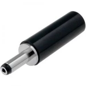 image of Low power connector Plug straight 3.5mm 1.3 mm