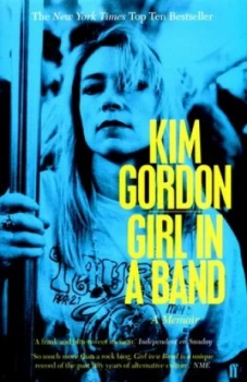 Image of Girl in a Band by Kim Gordon Paperback