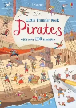 Image of Pirates Transfer Book by Rob Lloyd Jones
