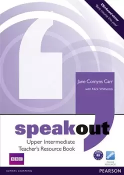 Image of Speakout Upper intermediate Teachers resource book by Jane Comyns-Carr