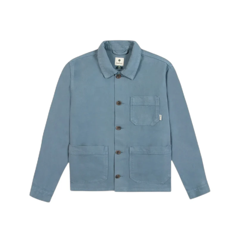 Image of Faguo Jacket Faguo Lorge Bleu Male L
