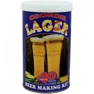 image of Geordie Lager Beer Brewing Kit 1.5kg