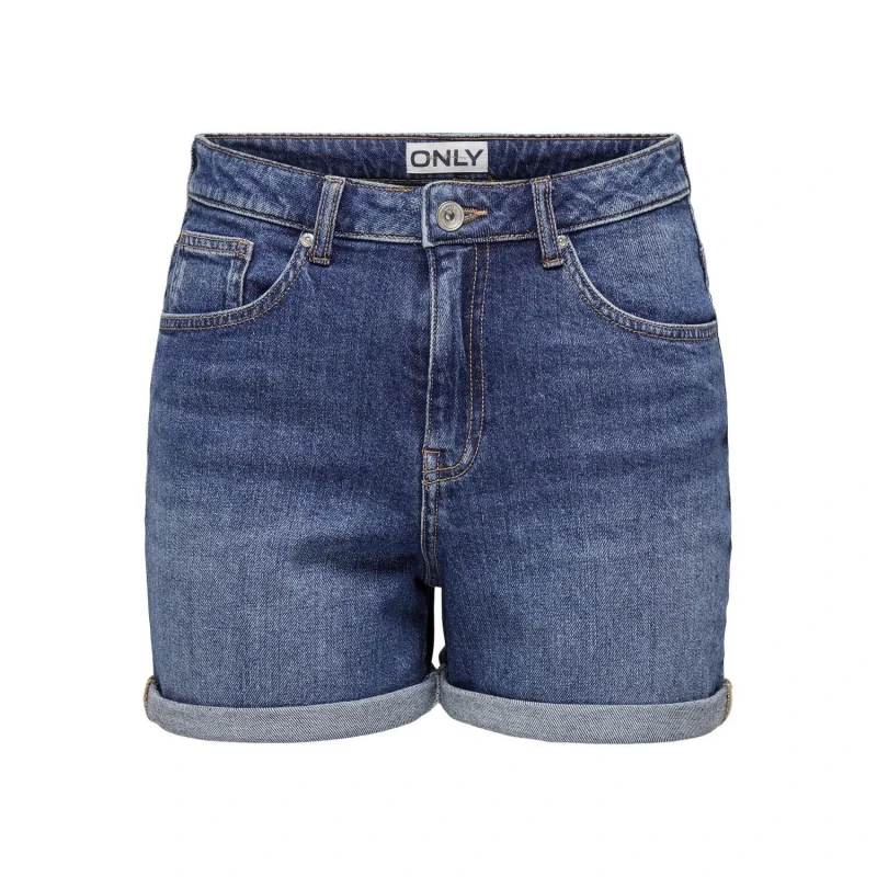 Image of Only Womens denim shorts Only Josephine Bleu Female M