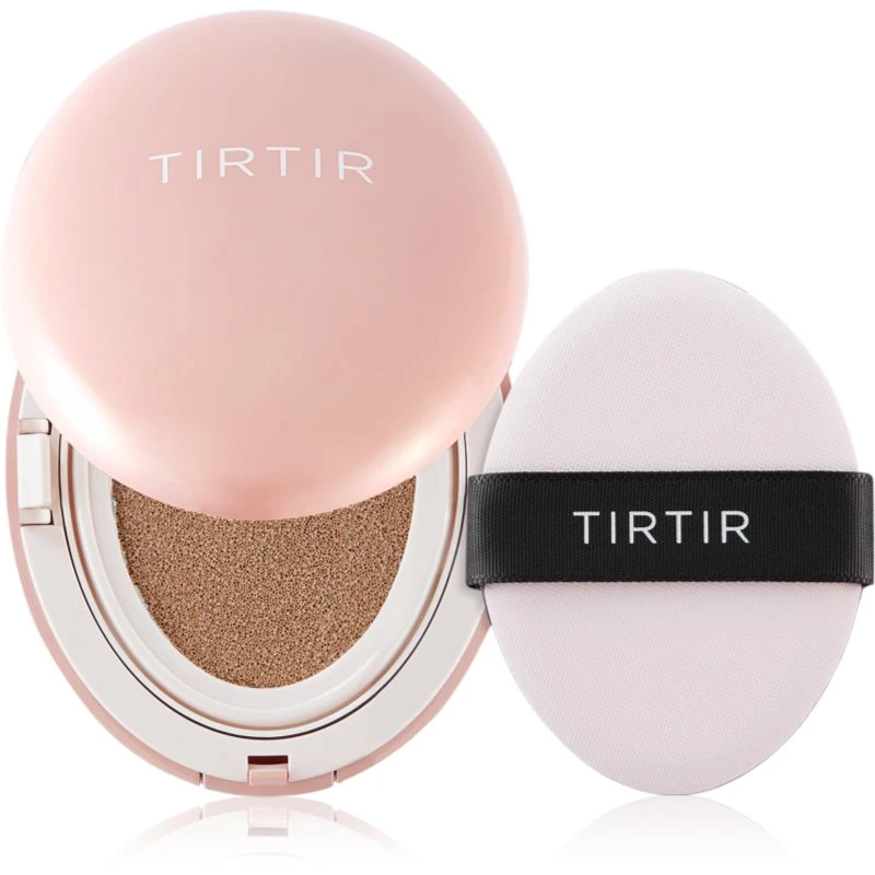Image of TIRTIR Mask Fit All Cover Cushion Mini mattifying cushion foundation shade 35N Walnut 4.5 g