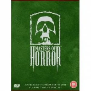 Image of Masters Of Horror Series 1 Volume 2 Box Set DVD