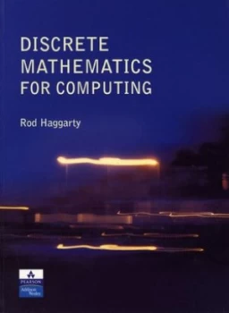 Image of Discrete Mathematics for Computing by Rod Haggarty Paperback