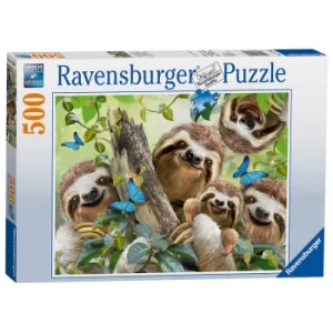 Image of Sloth Selfie Jigsaw Puzzle (500 Pieces)