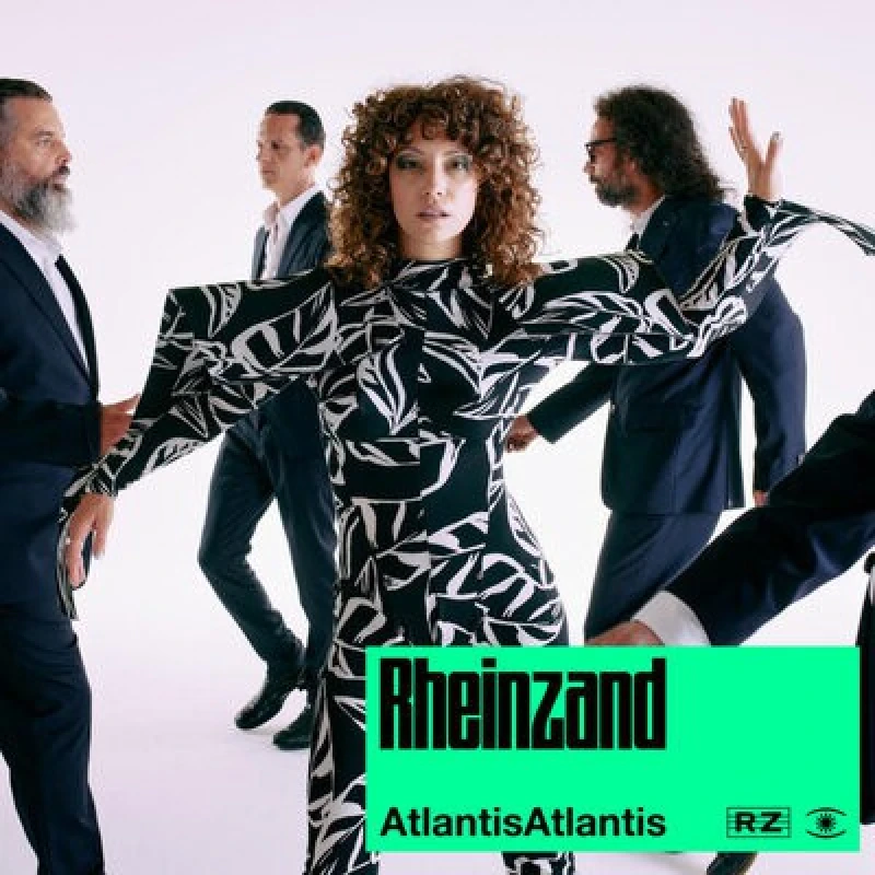 Image of Rheinzand - Atlantis Atlantis CD Album - Used