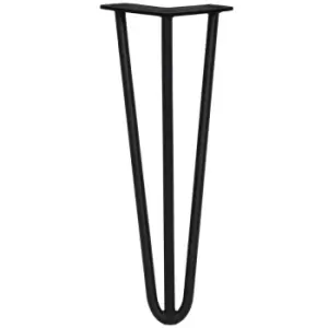 Image of SkiSki 4 X Hairpin Leg - 14 - Black - 3 Prong - 12M