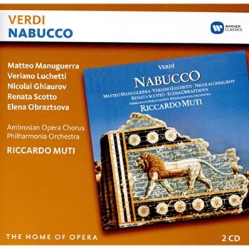 image of Muti / Manuguerra, Lucchetti, Ghiaurov, Scotto - Verdi: Nabucco CD