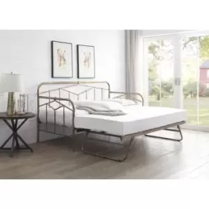Image of Flintshire Axton Day Bed Antique Bronze