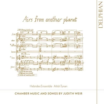 Image of Hebrides Ensemble - Airs from Another Planet CD