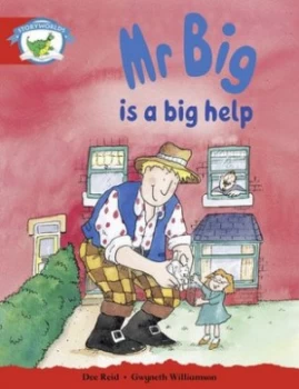 Image of Literacy Edition Storyworlds Stage 1 Fantasy World Mr Big Is a Big Help Book