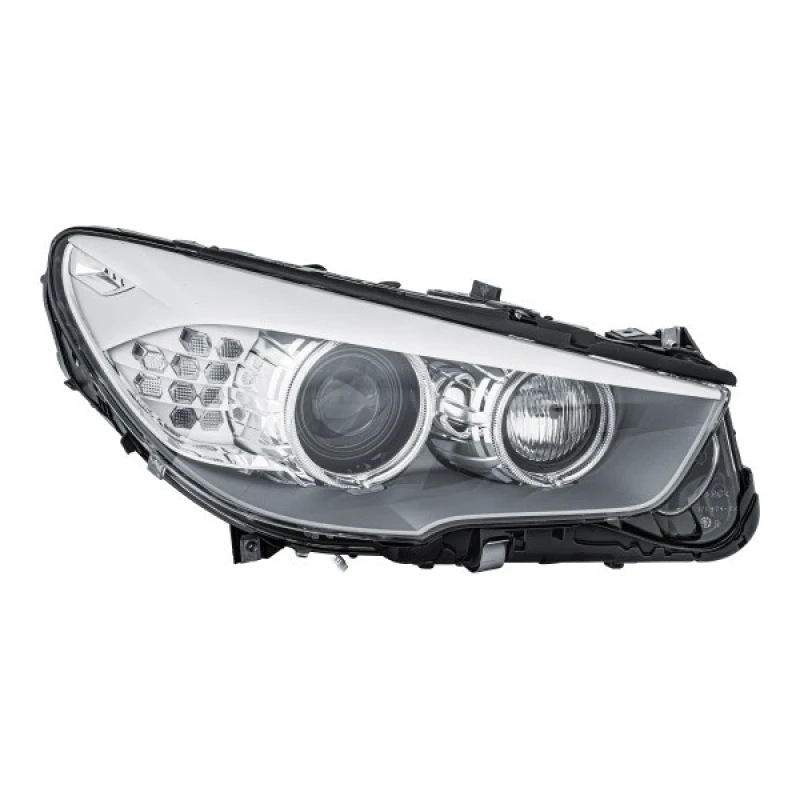 Image of HELLA 1ZS 010 130-621 Headlights H7, without control unit for dynamic bending light (AFS), Right, without bulbs, Bi-Xenon Headlight (259)