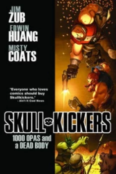 Image of Skullkickers by Jim Zubkavich Paperback