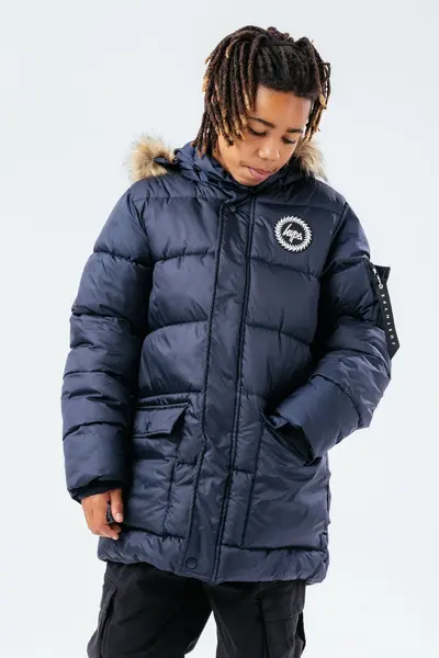 Just Hype UK hype navy boys explorer jacket