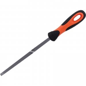 Image of Bahco Ergo Double Ended Hand Saw File 6" / 150mm Second (Medium)