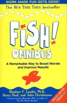 Image of Fish Omnibus by Stephen Lundin and Carr Hagerm Paperback